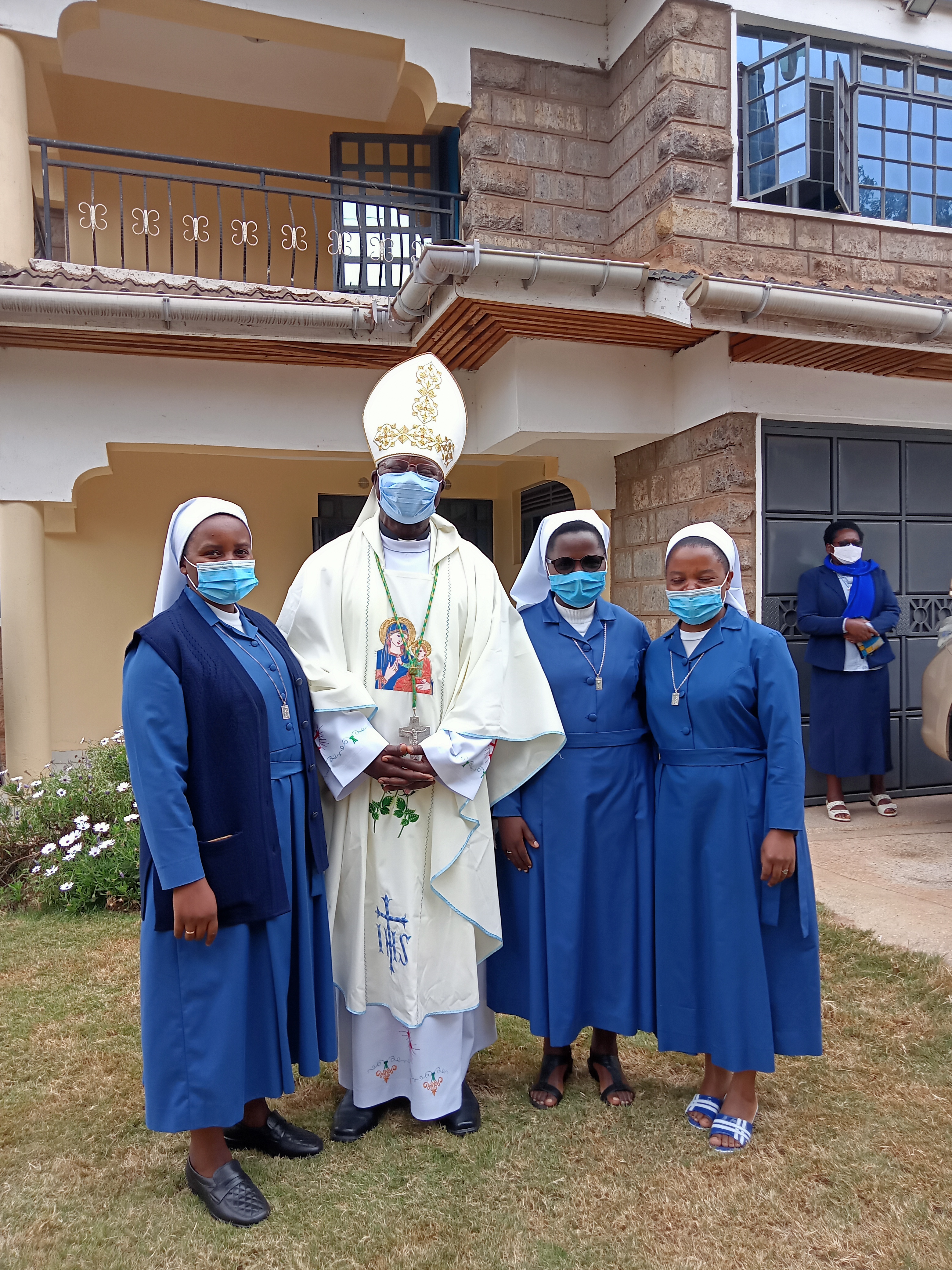 Diocese of Ngong Logo