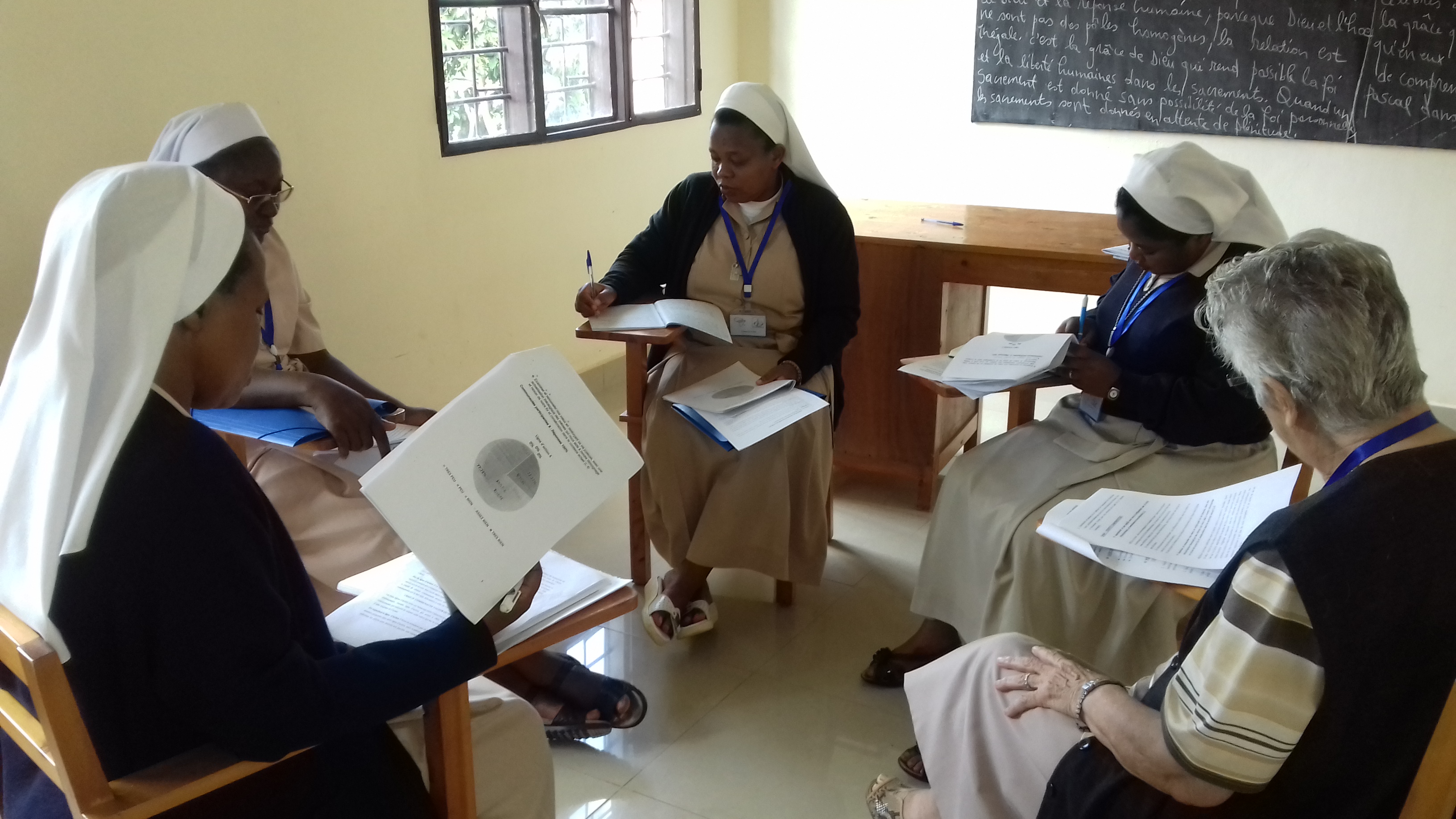 Sisters in Formation