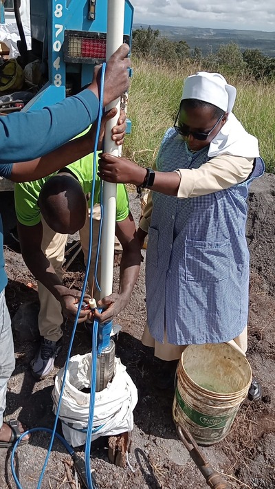 Borehole drilling